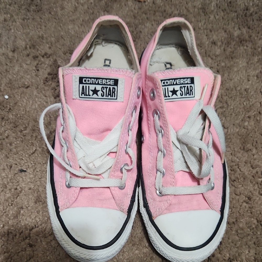 Converse  Pink All Star Sneakers